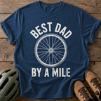 Best Dad Tee — navy