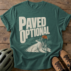 Paved Optional Tee — blue-spruce
