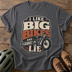 Big Bikes Tee — pepper