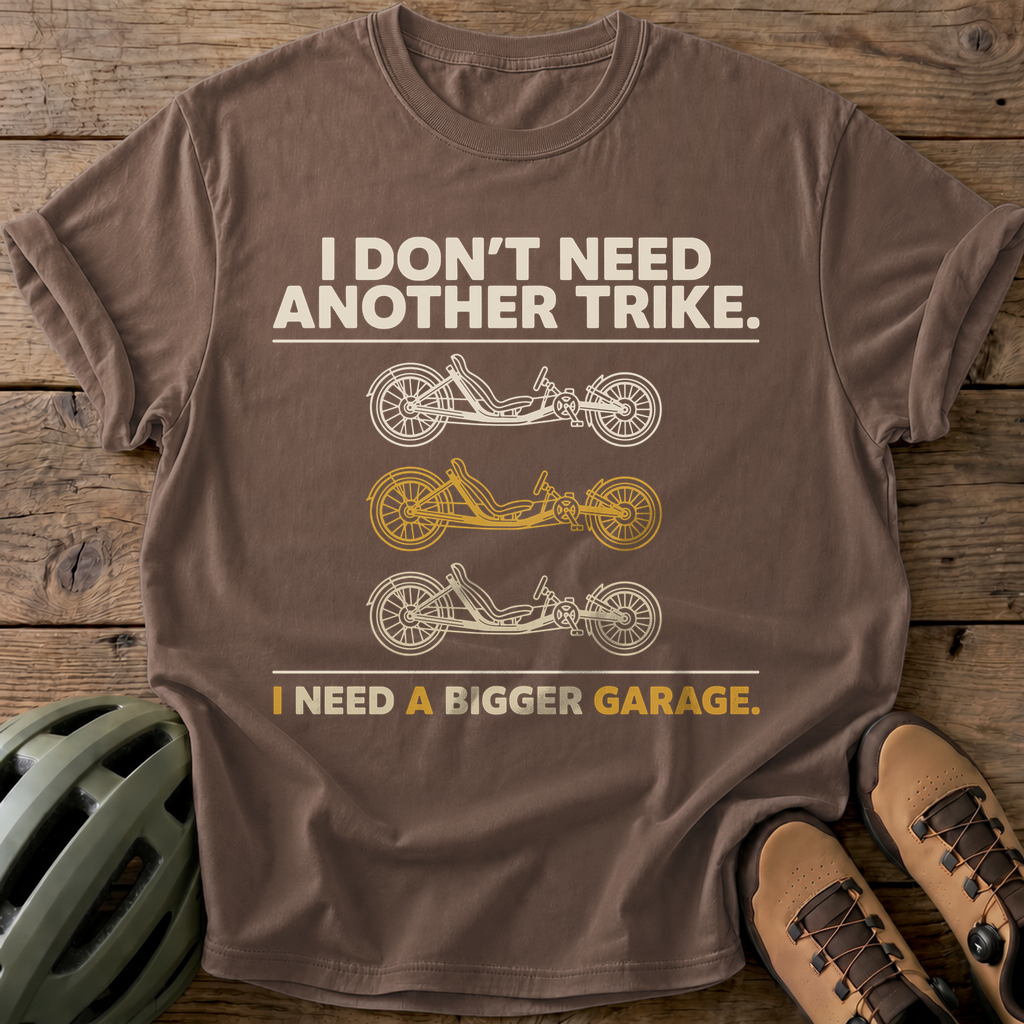 Bigger Garage Tee — espresso