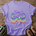 Rainbow Rider Tee — violet