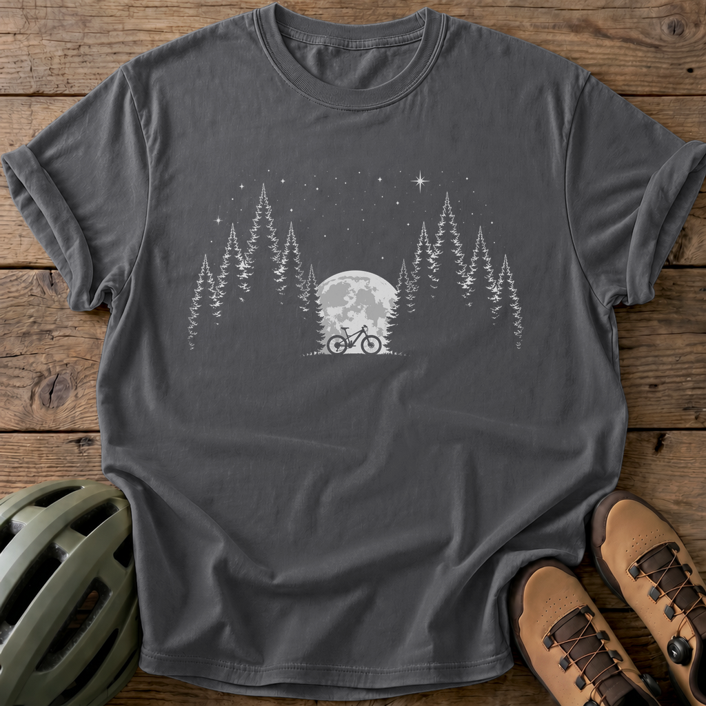 Moonlit Ride Tee — pepper