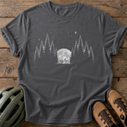 Moonlit Ride Tee — pepper