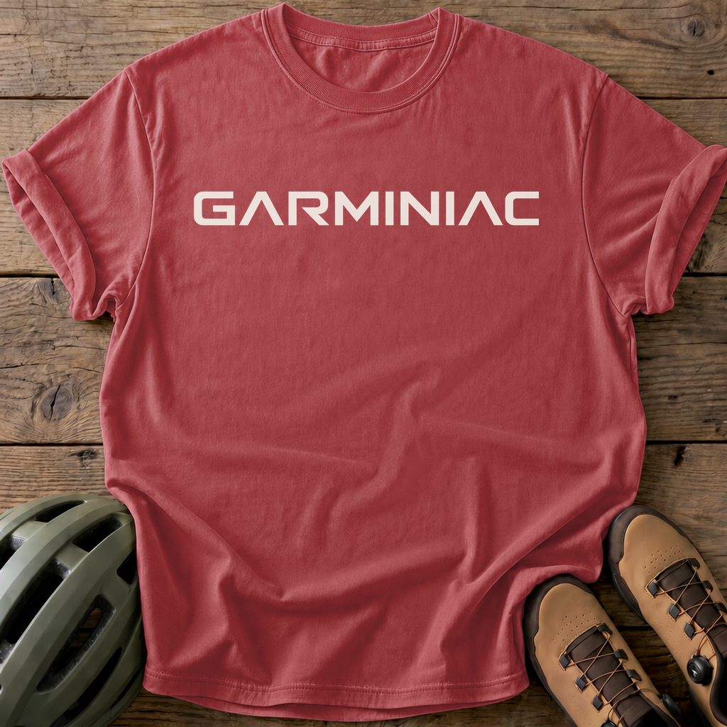 Garminiac Tee — crimson