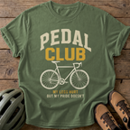 Pedal Club Tee — moss