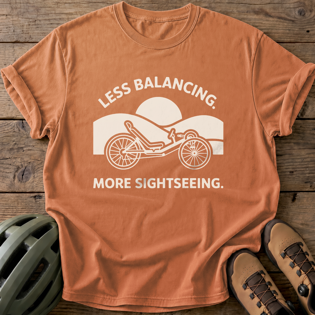 Sightseeing Tee — yam
