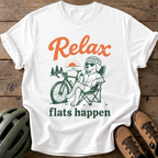 Relax Flats Tee — white