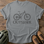 Outsider Tee — grey
