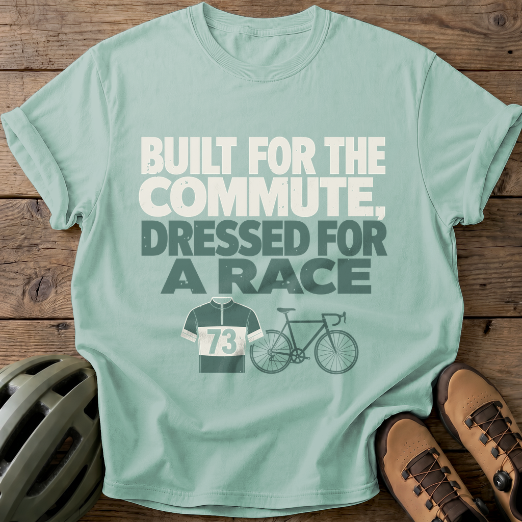 Built For The Commute Tee — bay