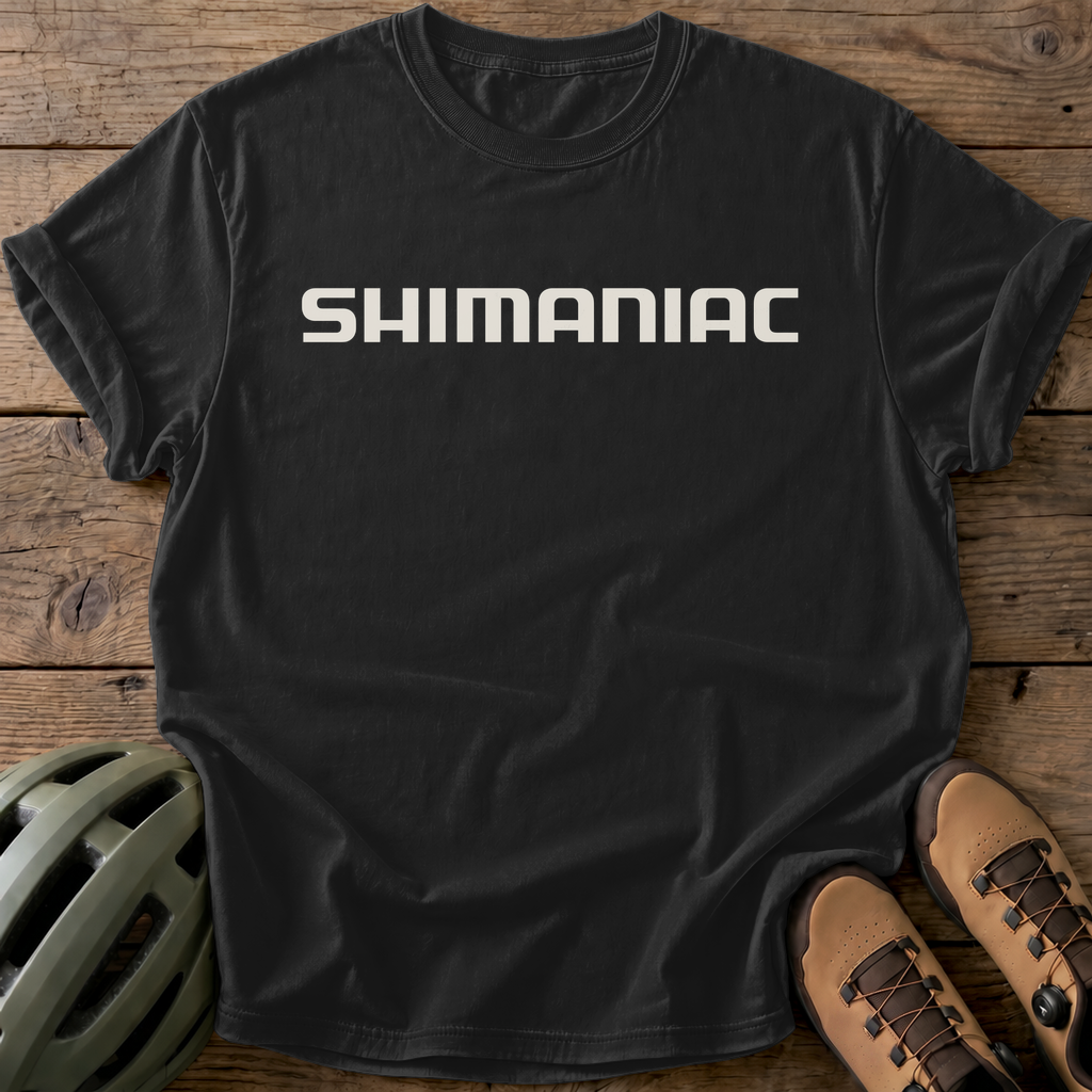 Shimaniac Tee — black