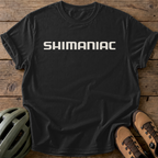 Shimaniac Tee — black