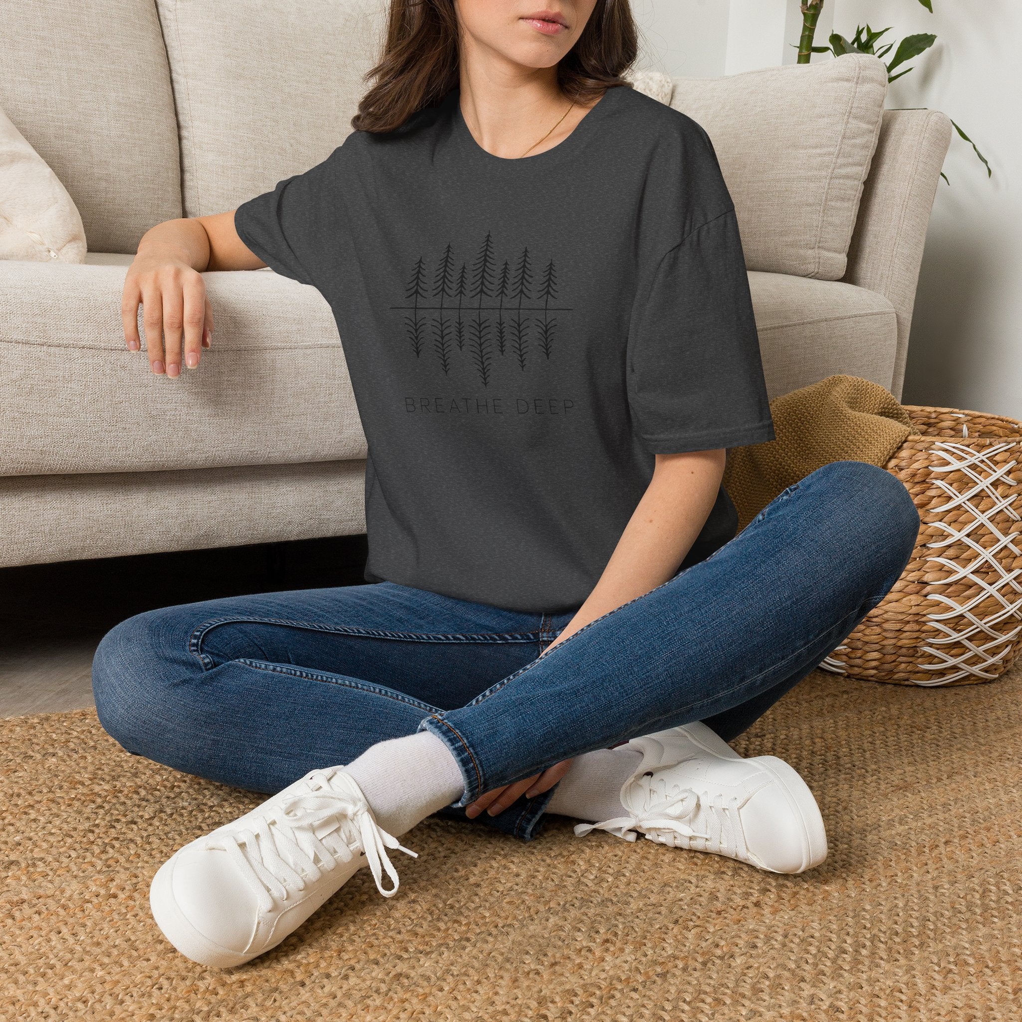 Night forest silhouettes T-Shirt