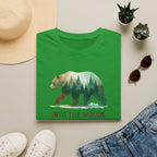 Forest Bear Silhouette T-Shirt