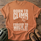 Born To Climb Tee — yam