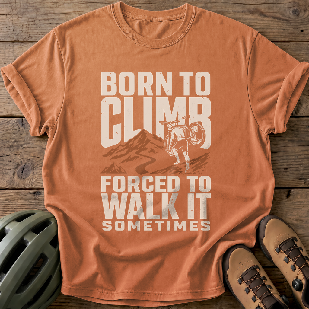 Born To Climb Tee — yam