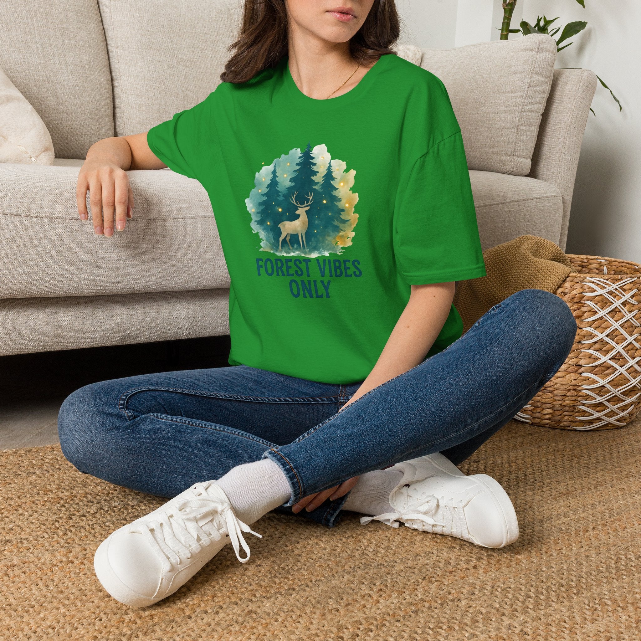 Forest Vibes Only T-Shirt