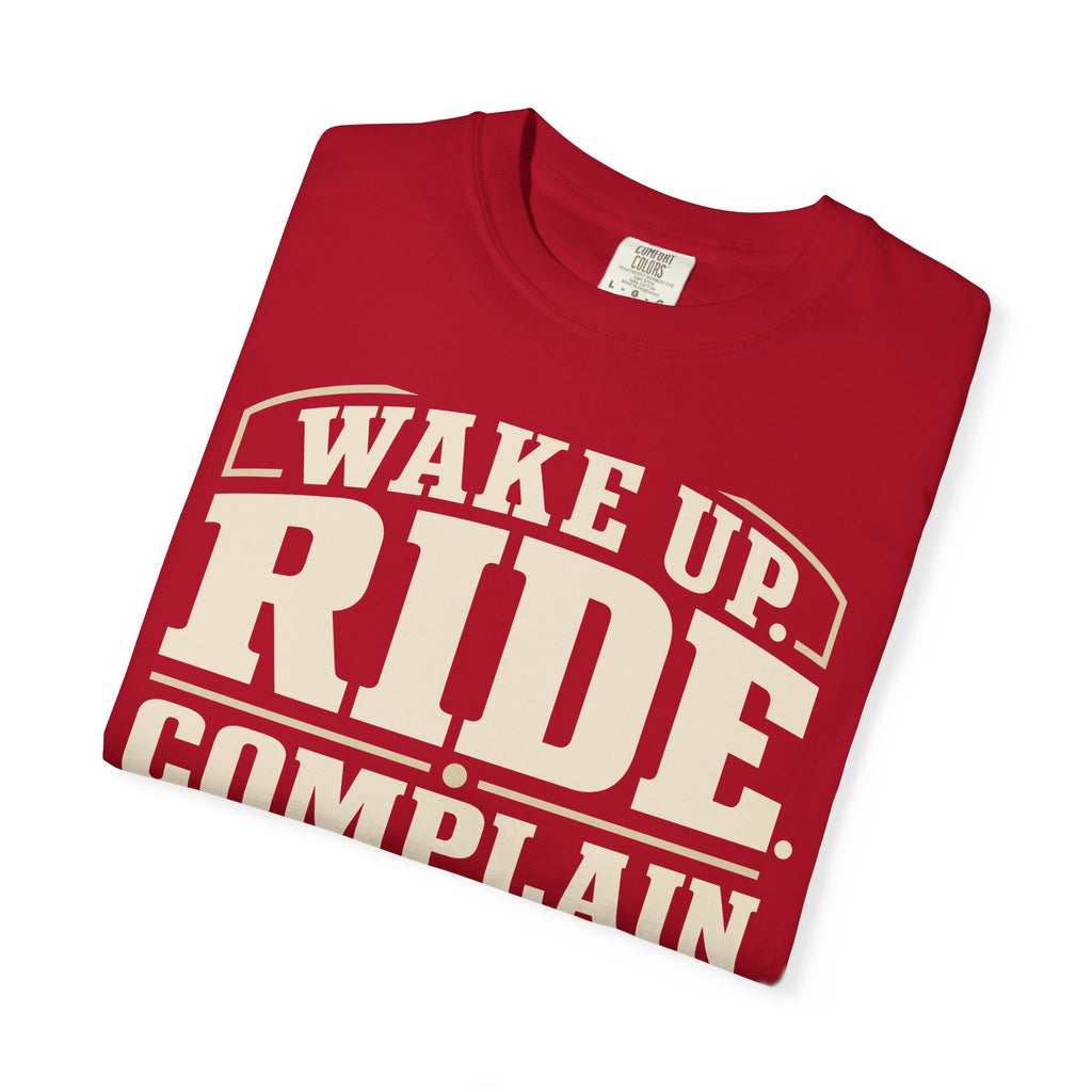 Wake Up Ride Again Tee