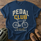 Pedal Club Tee — navy