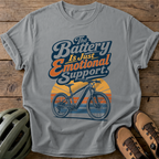 Emotional Support Tee — grey
