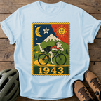 1943 Cycling Tee — chambray