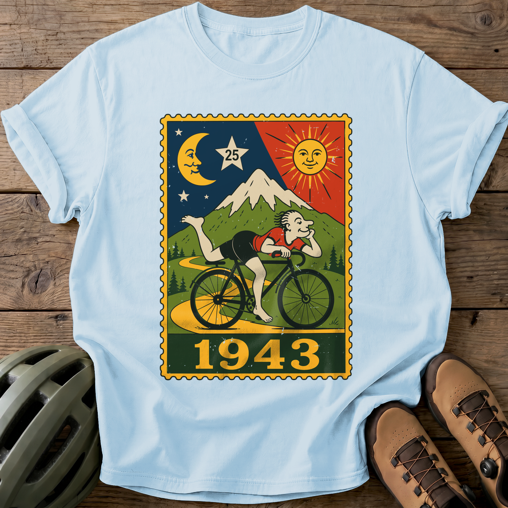 1943 Cycling Tee — chambray