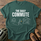 The Daily Commute Tee — blue-spruce