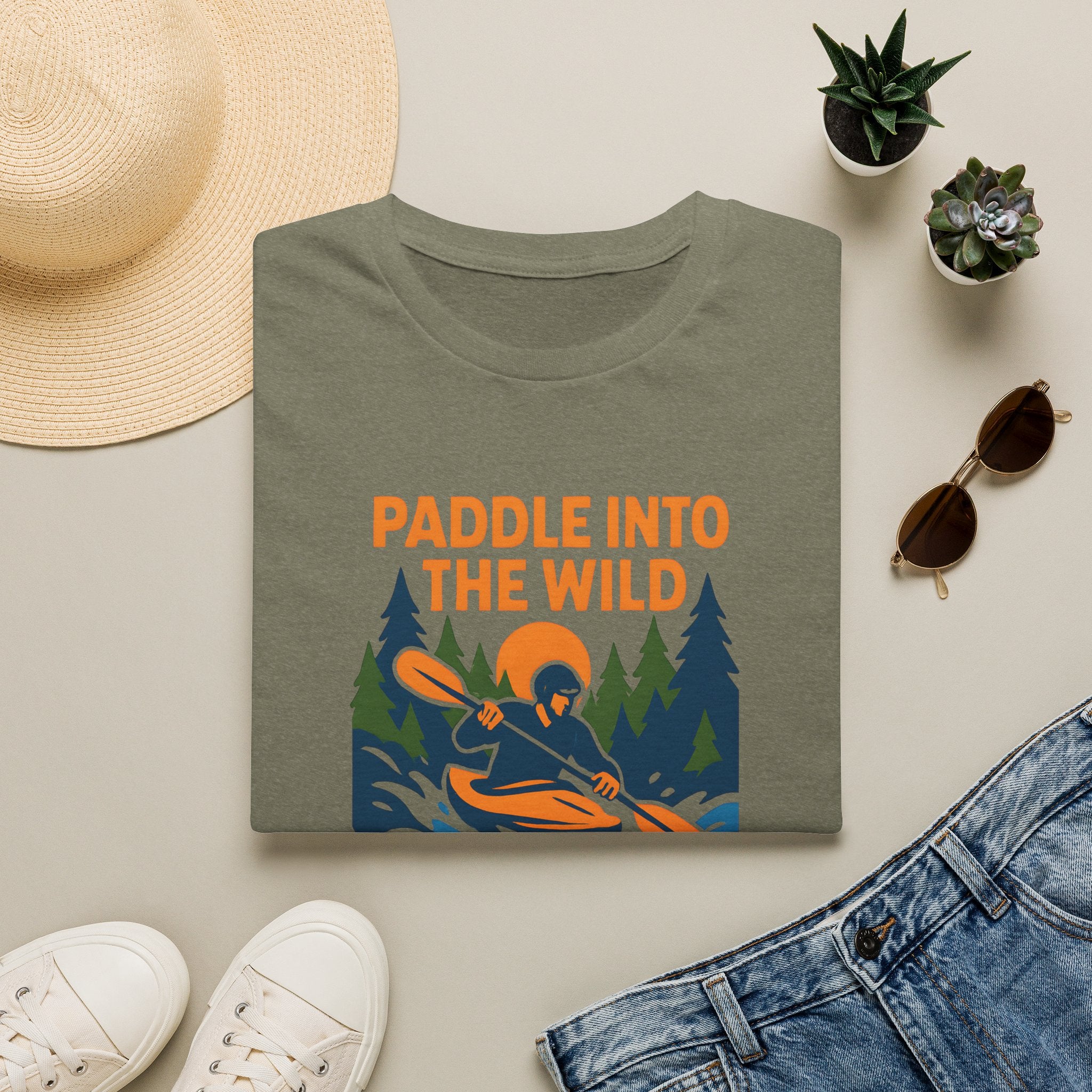 Paddle into the Wild T-Shirt