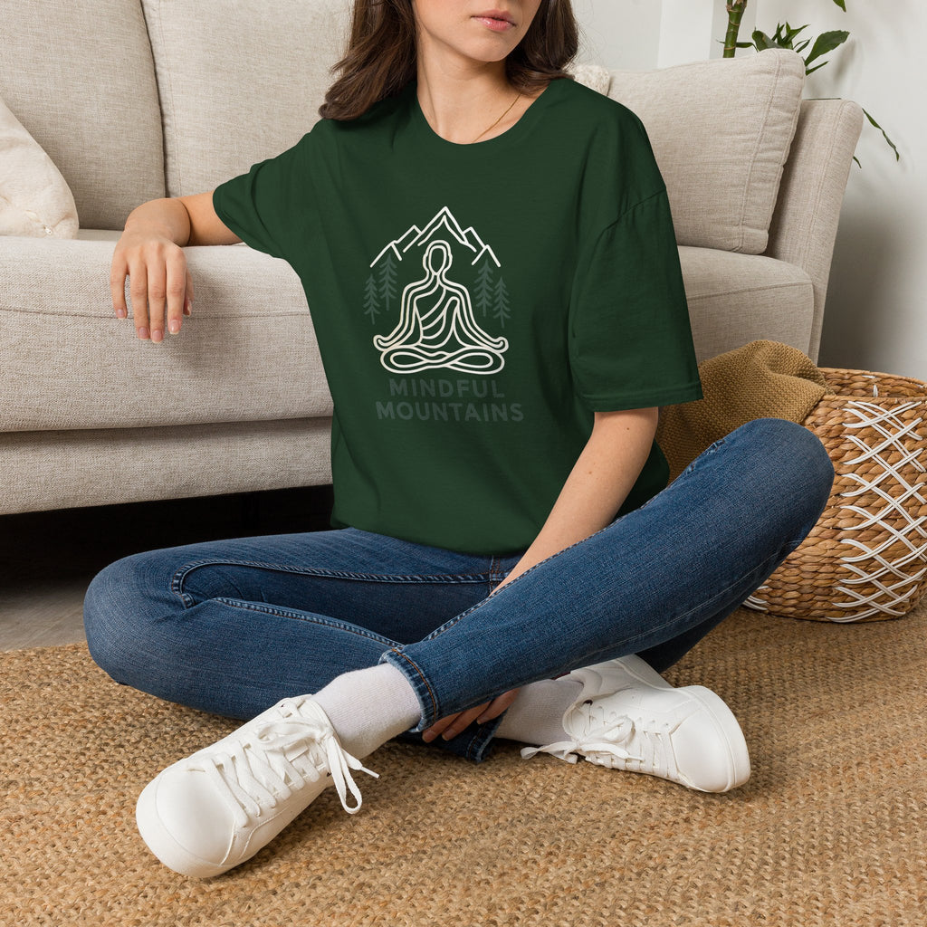 Mindful Mountains Logo T-Shirt
