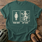 Your Wife My Wife Tee — blue-spruce