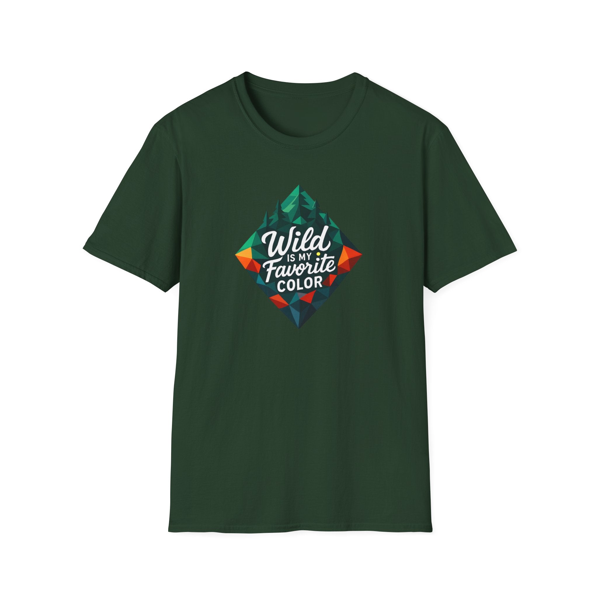 Wild Is My Color T-Shirt