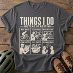 Things I Do Tee — pepper