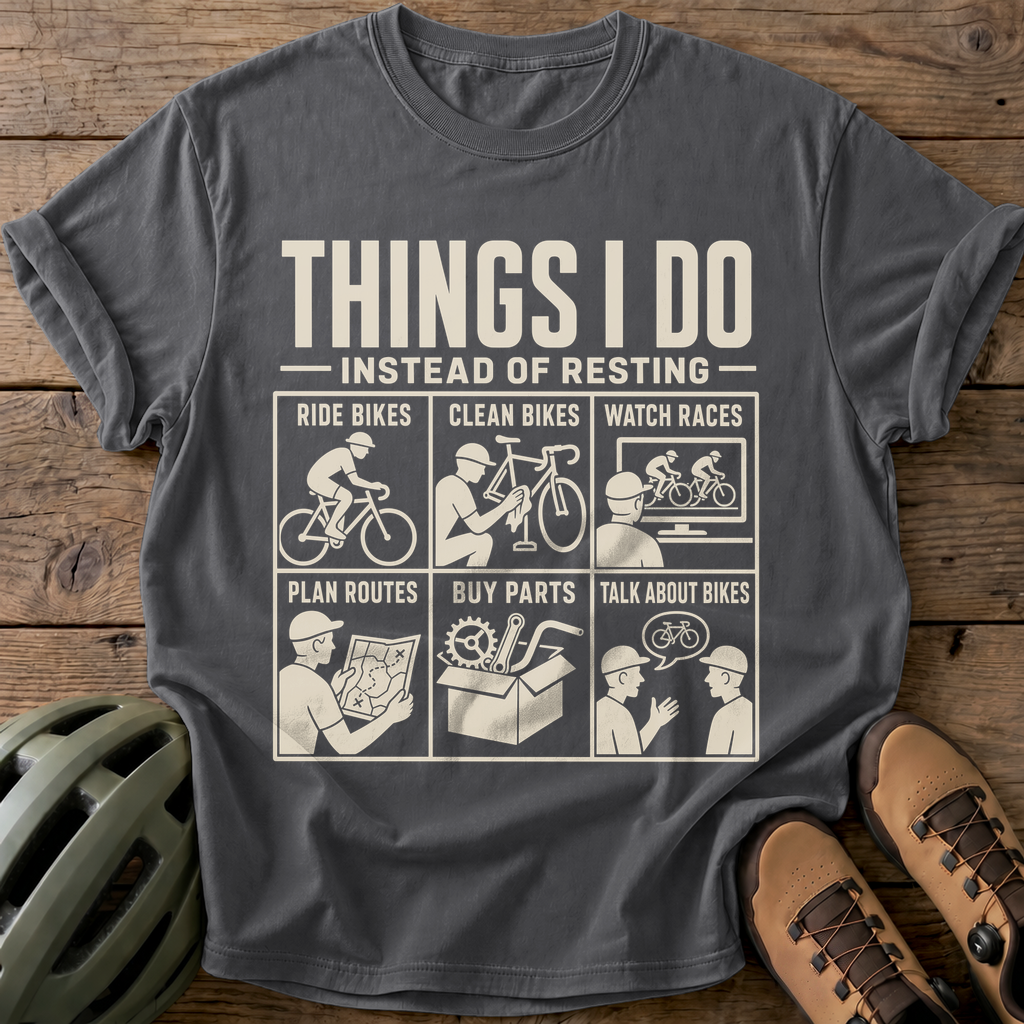 Things I Do Tee — pepper