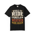 Wake Up Ride Again Tee