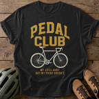 Pedal Club Tee — black