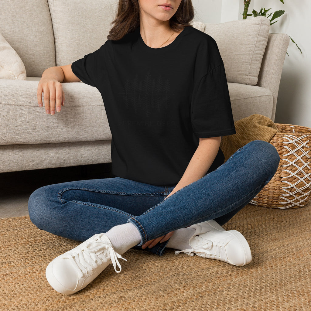 Night forest silhouettes T-Shirt
