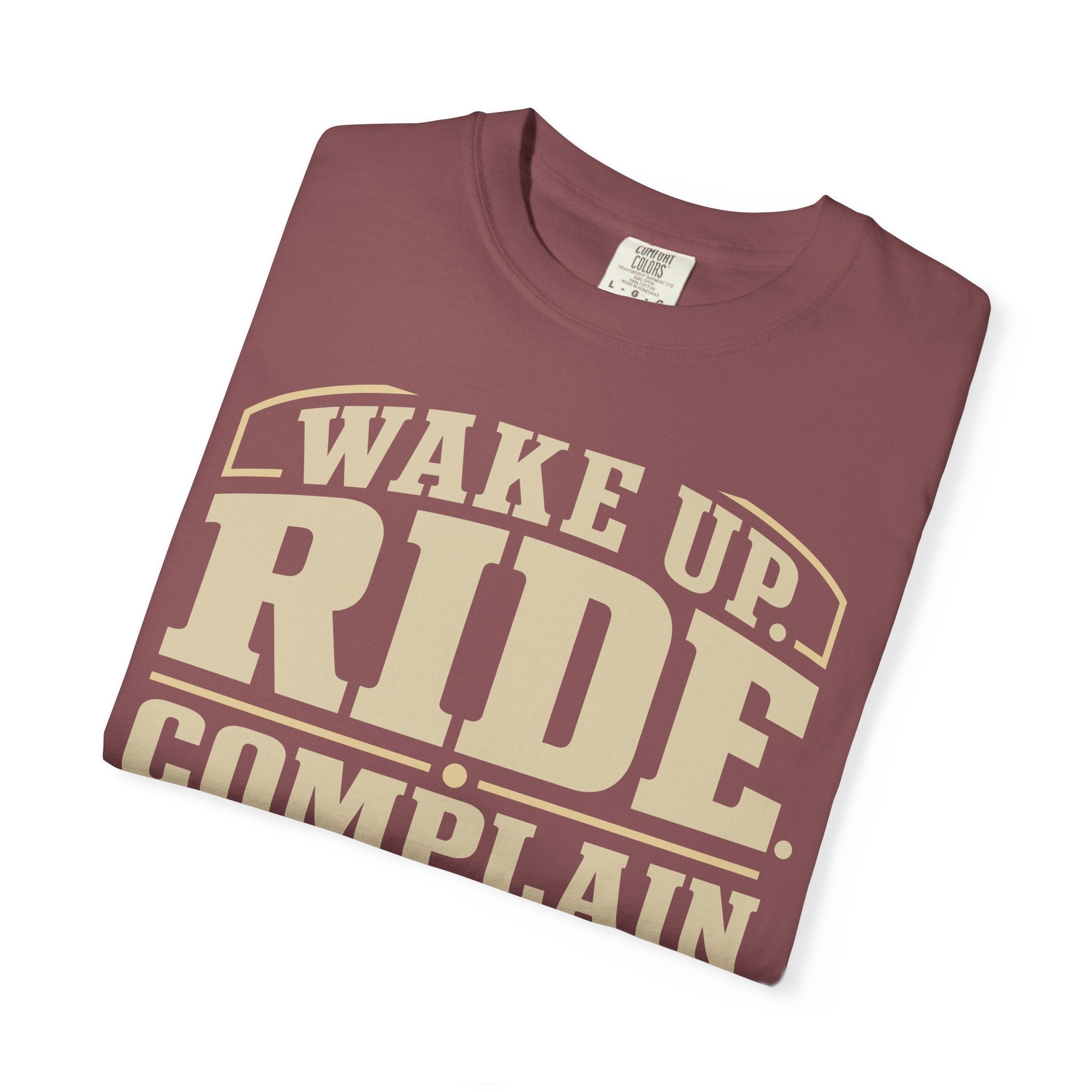 Wake Up Ride Again Tee