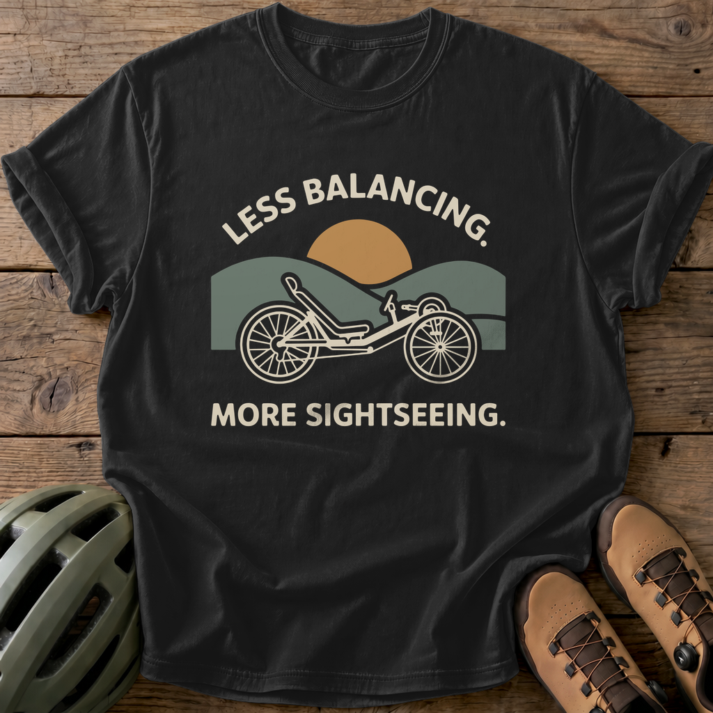 Sightseeing Tee — black