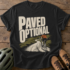 Paved Optional Tee — black