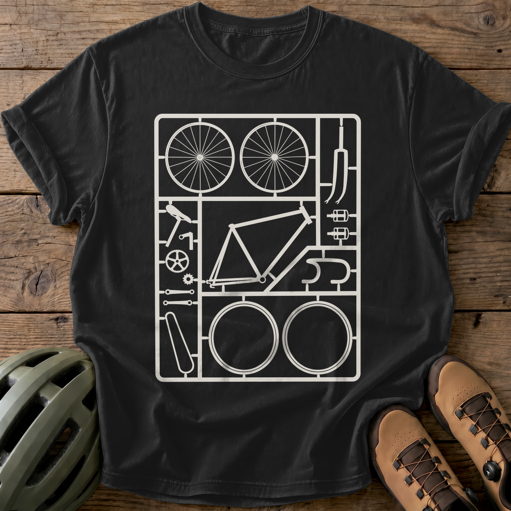 Bike Kit Tee — black