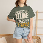 Wake Up Ride Again Tee