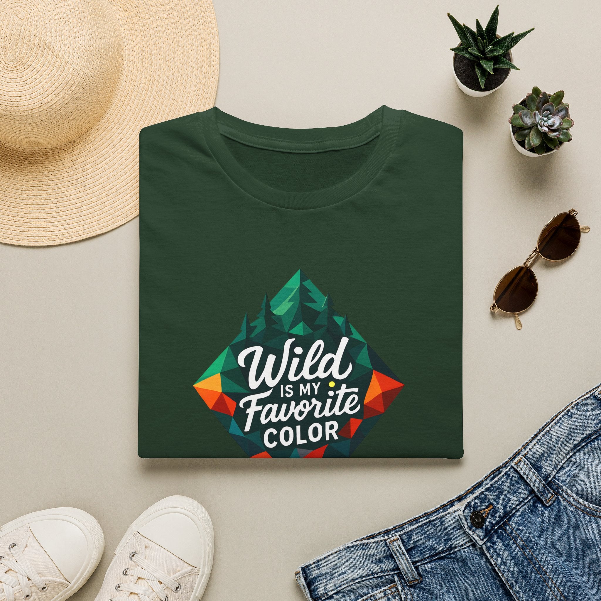 Wild Is My Color T-Shirt