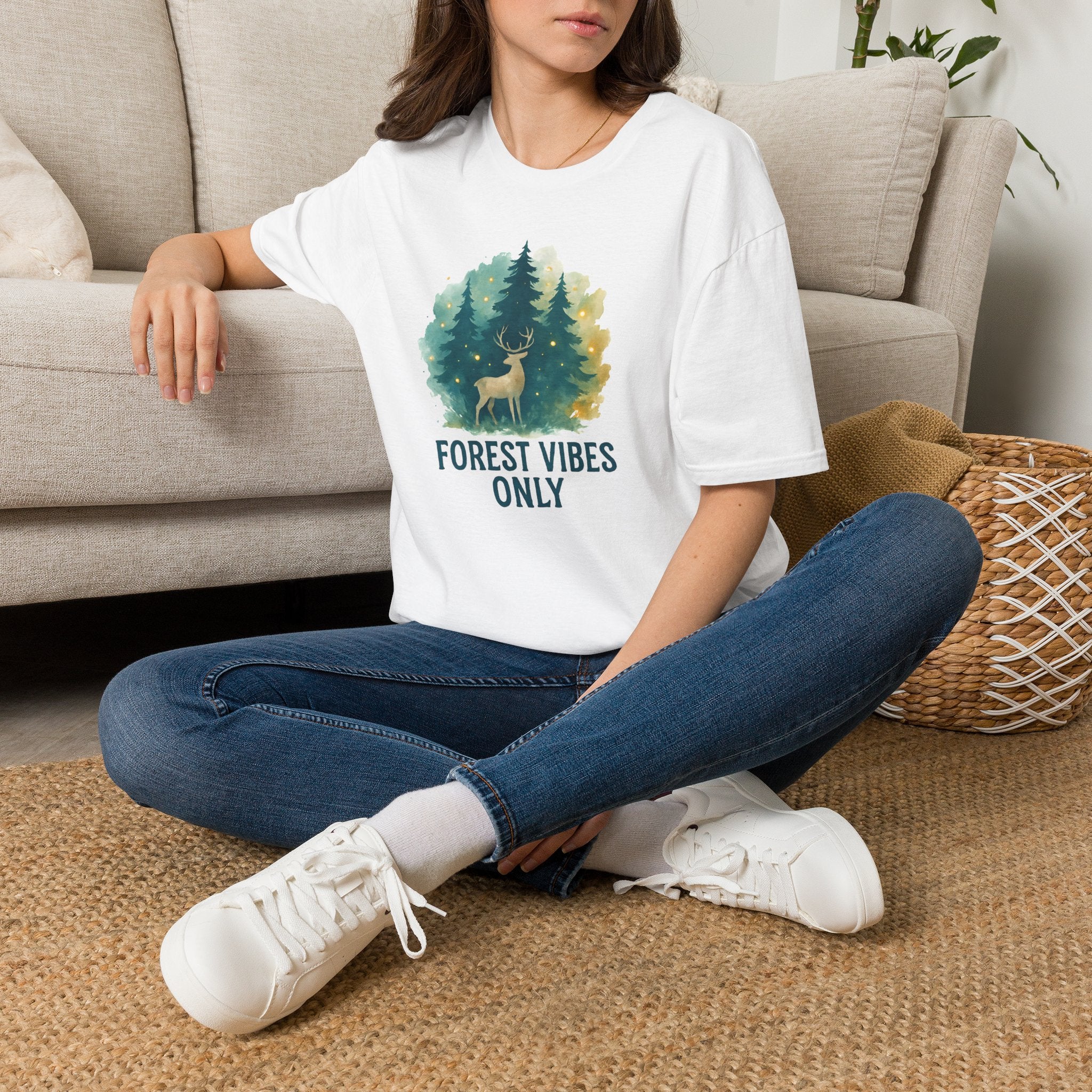 Forest Vibes Only T-Shirt