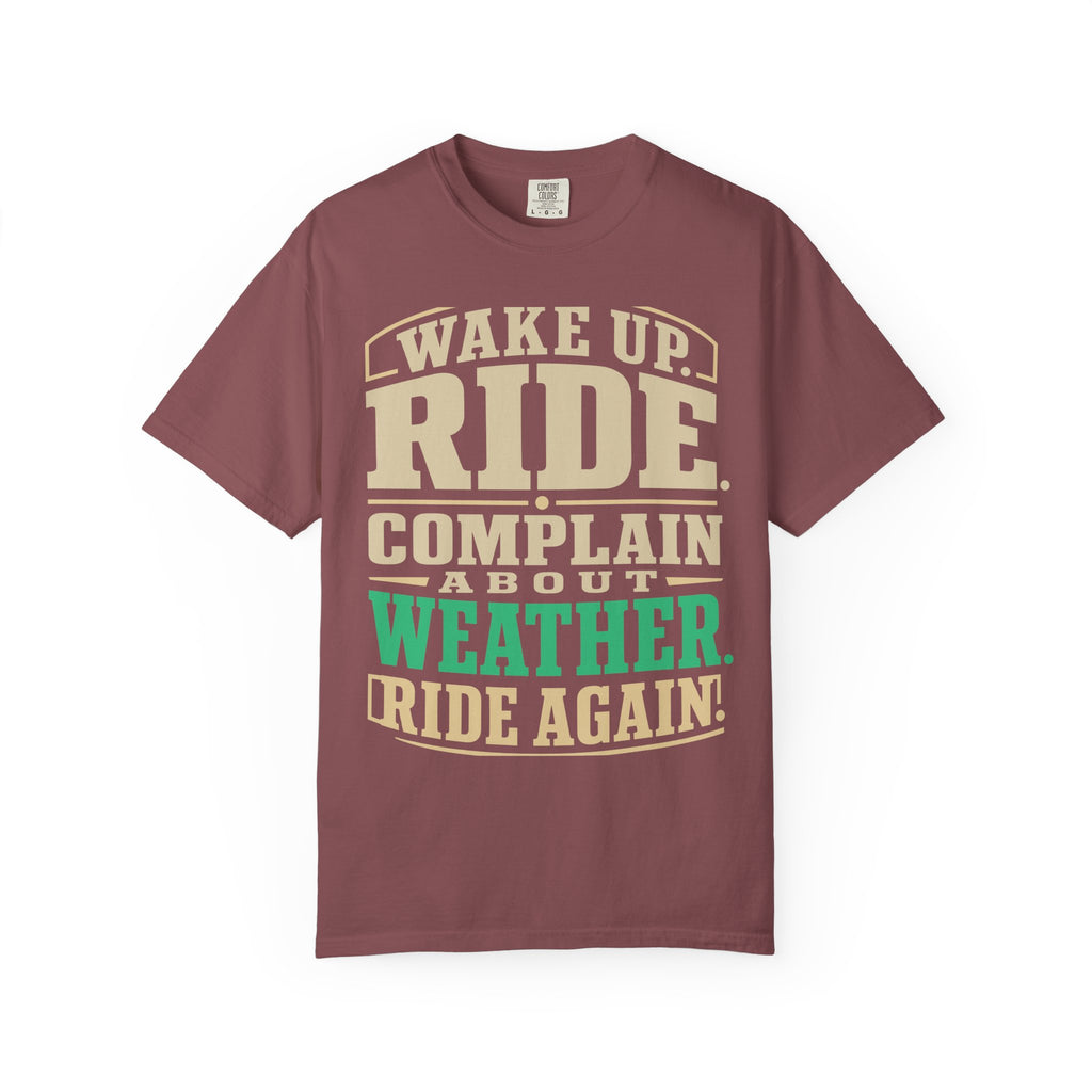 Wake Up Ride Again Tee