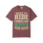 Wake Up Ride Again Tee