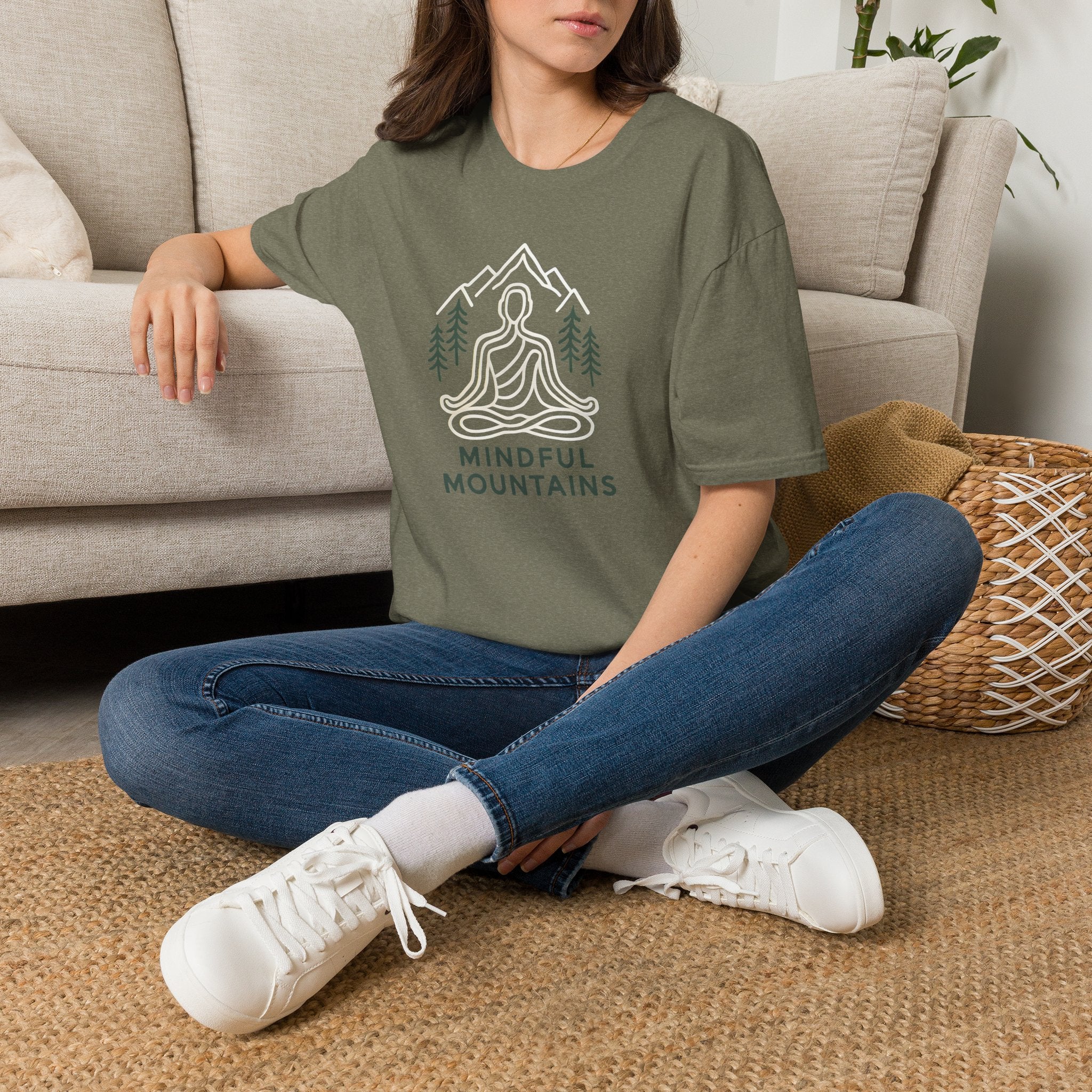 Mindful Mountains Logo T-Shirt