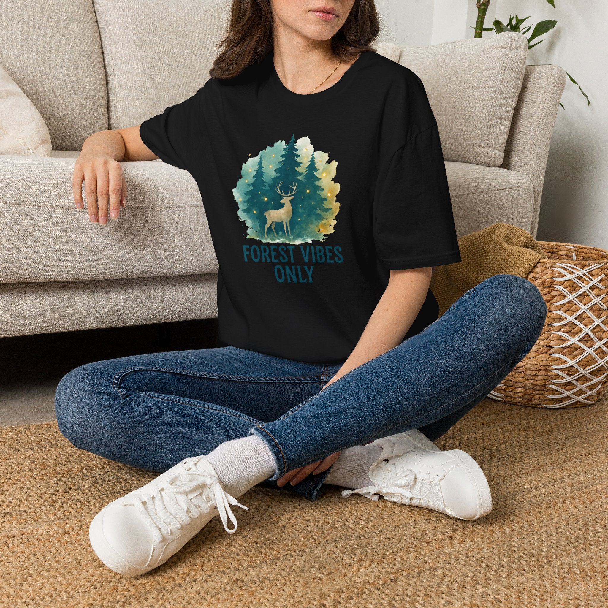 Forest Vibes Only T-Shirt