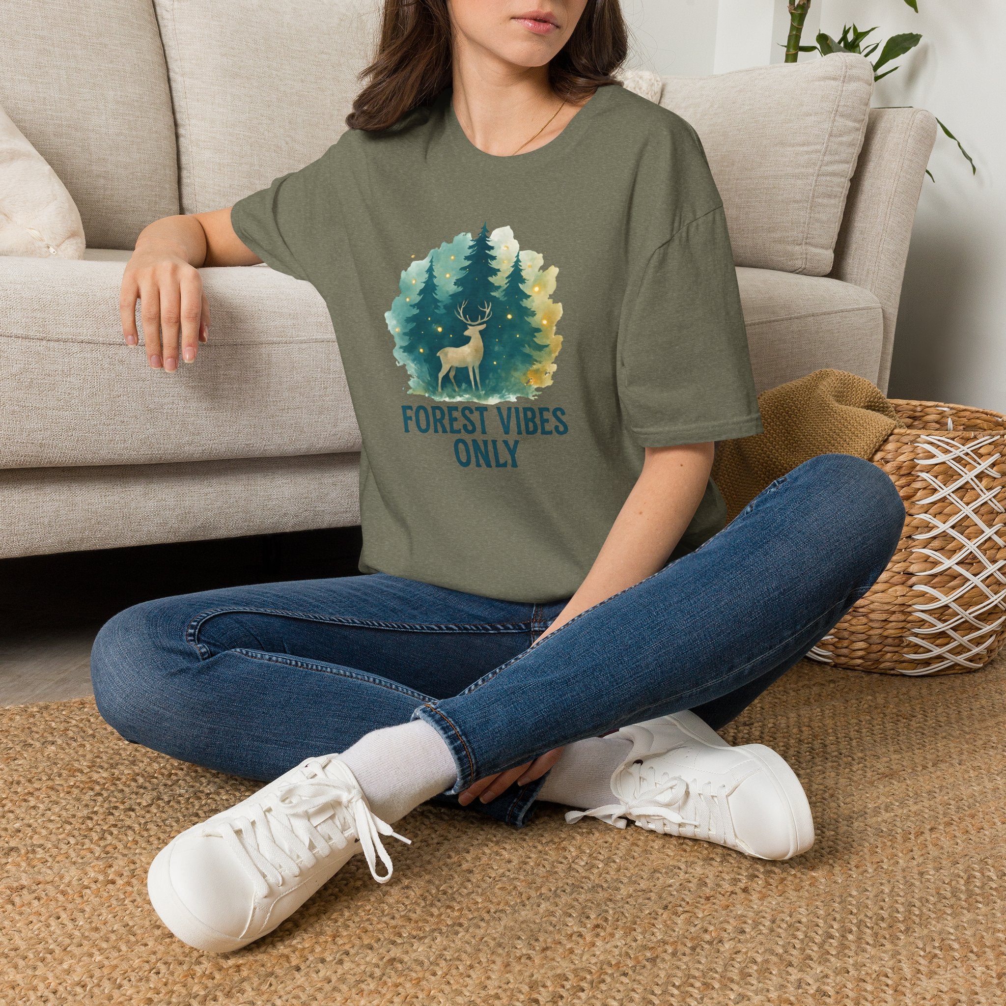 Forest Vibes Only T-Shirt