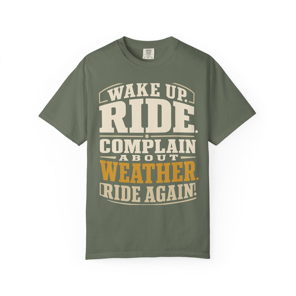 Wake Up Ride Again Tee