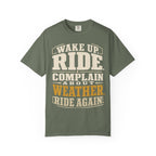 Wake Up Ride Again Tee