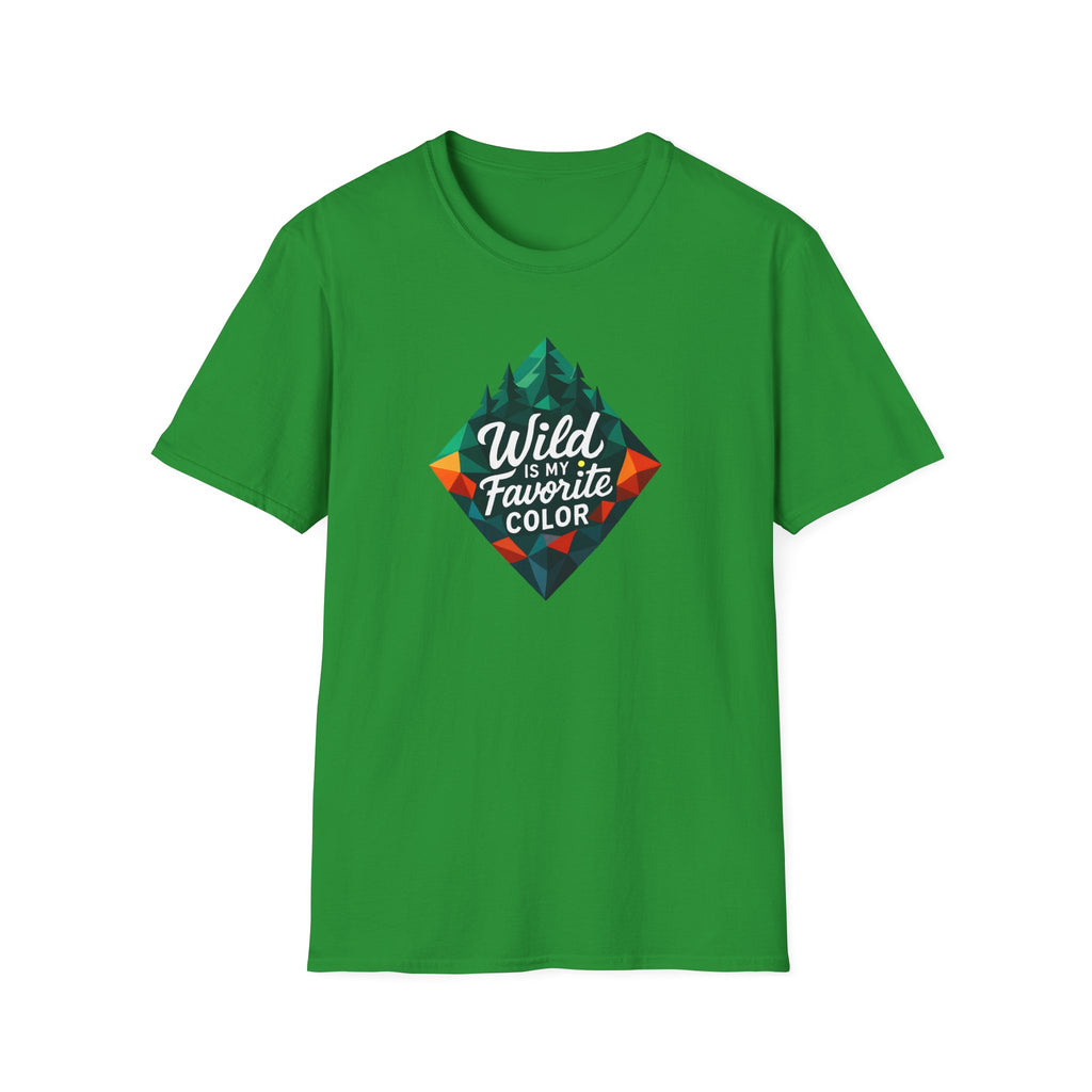 Wild Is My Color T-Shirt
